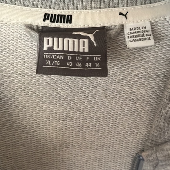 Puma Ladies Track Jacket XL - Picture 3 of 5
